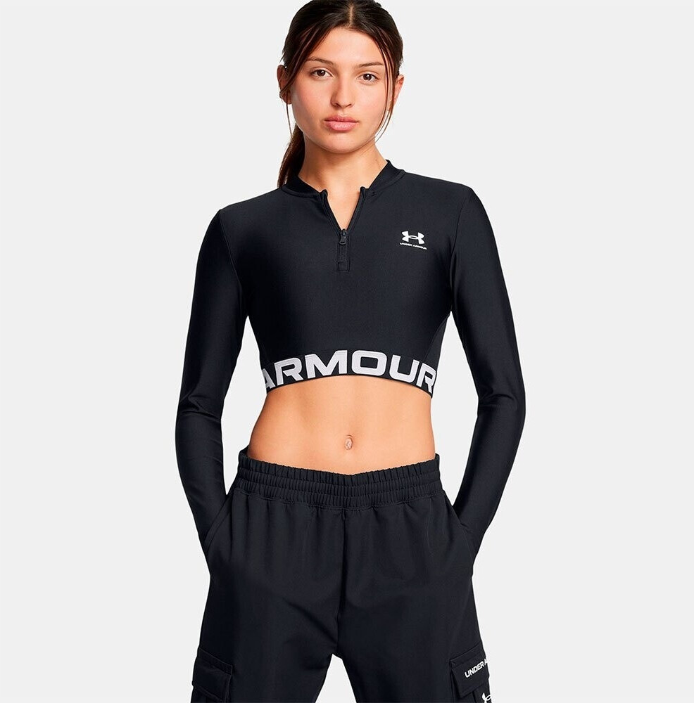 Under Armour Heatgear Rib Half-Zip Sweatshirt 1388692-001