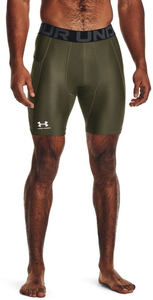 Under Armour UA HG Armour Shorts green