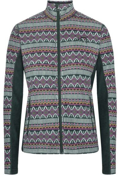 Kari Traa Olga Fleece dark green PIN