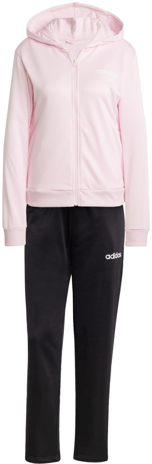 Adidas Essentials Tracksuit pink black