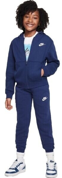 Nike SPORTSWEAR CLUB FLEECE Tracksuit dark blue