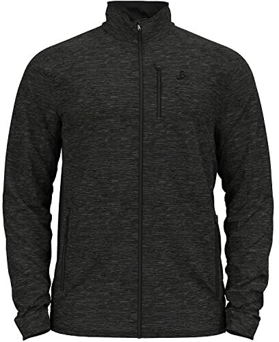 Odlo Full Zip Berra Sl Midlayer black space dye