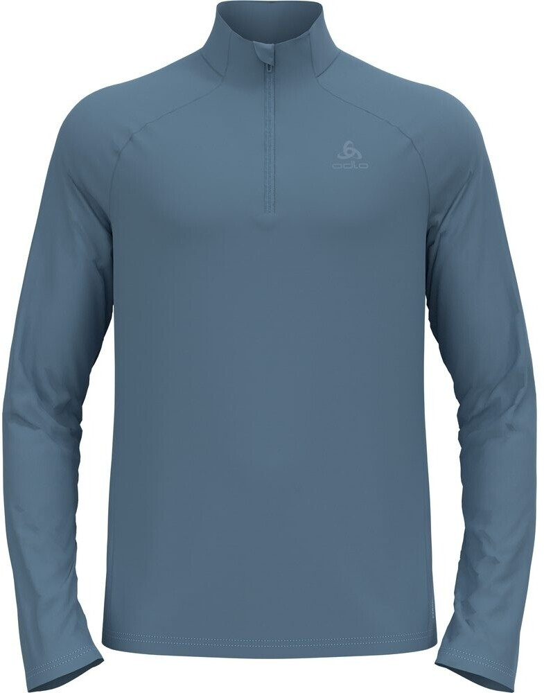 Odlo Essential Ceramiwarm Ski Turtleneck blue black