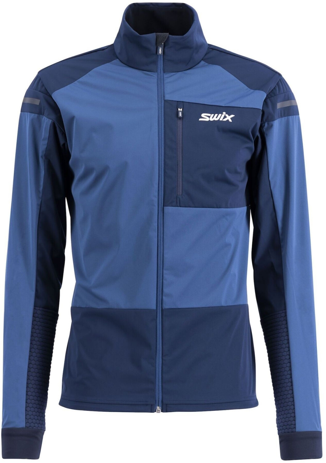 Swix Nordic Jacket lake blue dark navy