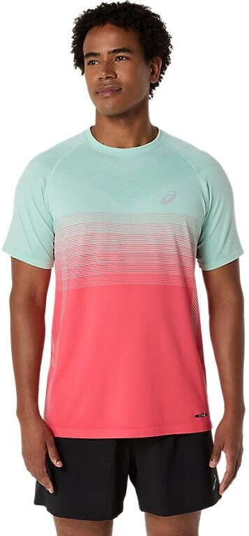 Asics Seamless SS Top (2011C398) coral reef oasis green