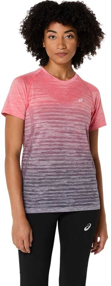 Asics Seamless SS Top (2012C385) coral reef greyish purple
