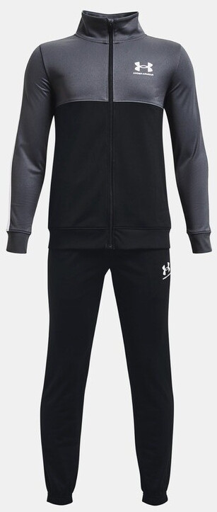 Under Armour Rival CB Knit Track Suit black pitch gray white