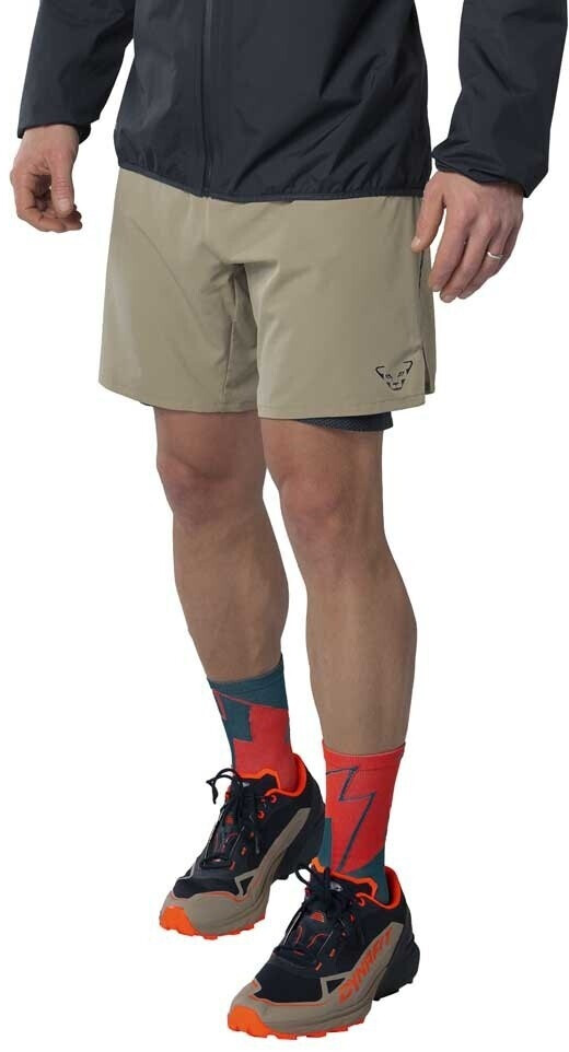 Dynafit Alpine Pro 2-in-1 Shorts rock khaki