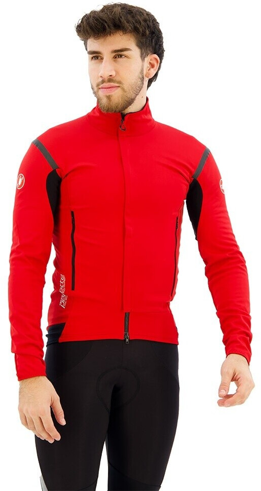 Castelli Perfetto Ros Jacket red
