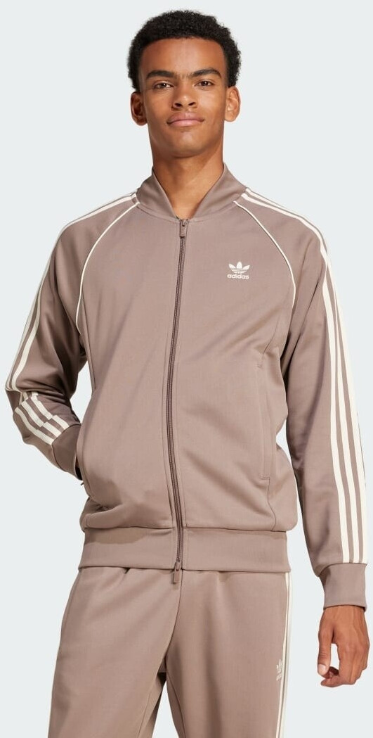 Adidas adicolor Classics SST Originals Jacket trace brown