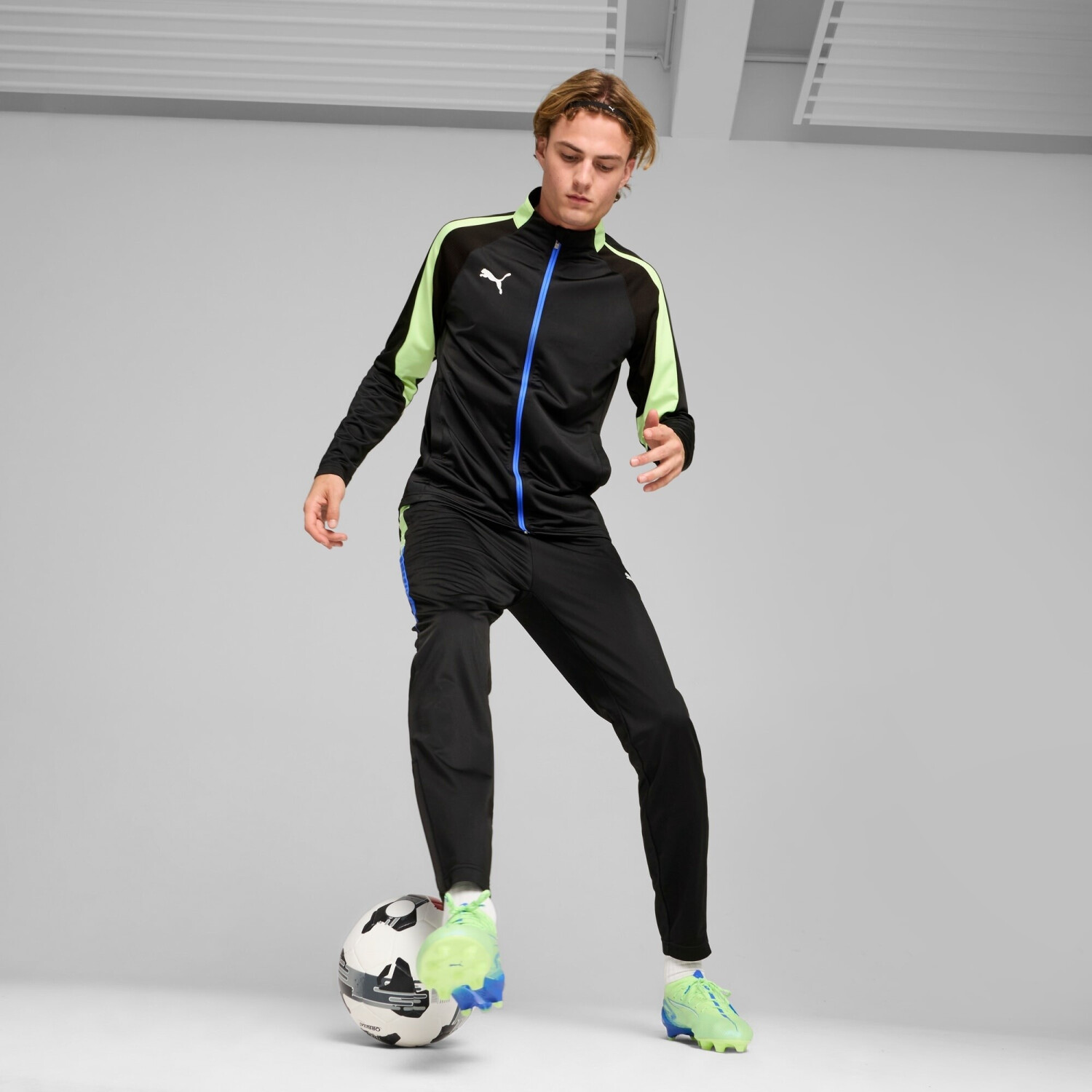 Puma individualLIGA Tracksuit black