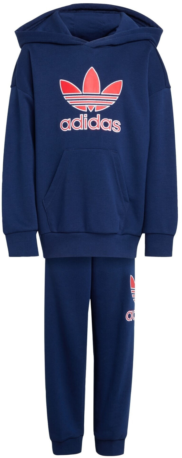 Adidas Tracksuit blue red
