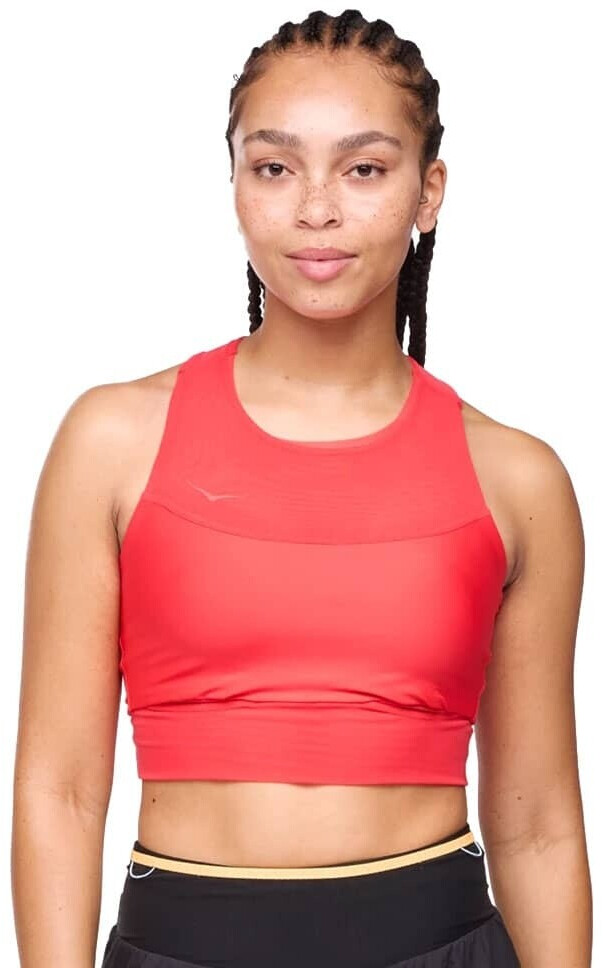 Hoka Race Day Bra cerise