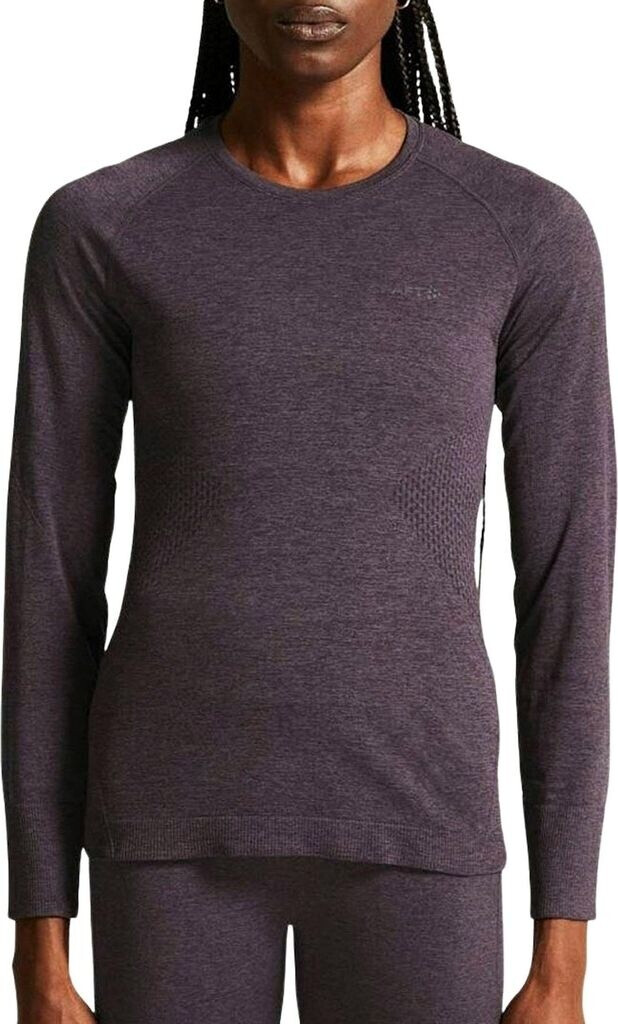 Craft Dry Active Comfort LS Thermal Underwear dark plum