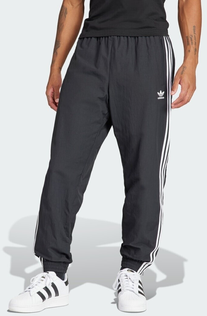 Adidas Woven Firebird Track Pants black