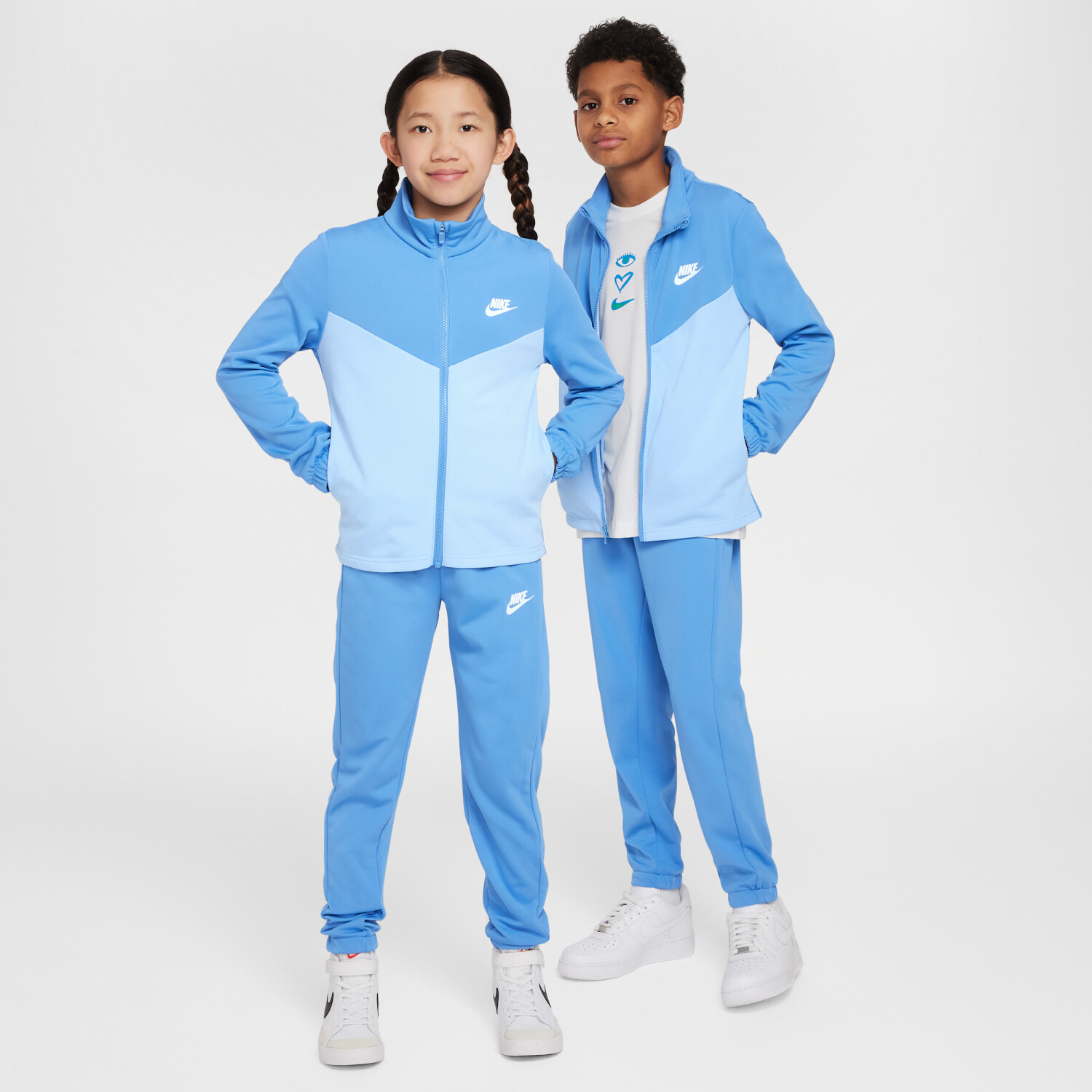 Nike Sportswear Tracksuit Kids 489 blue