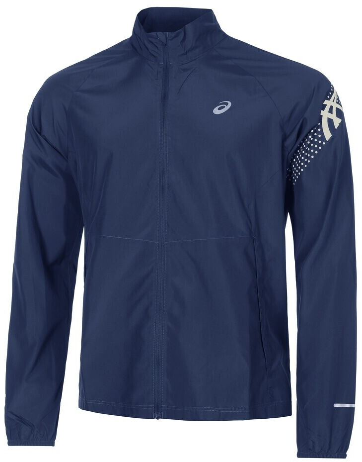 Asics Icon Running Jacket dark blue
