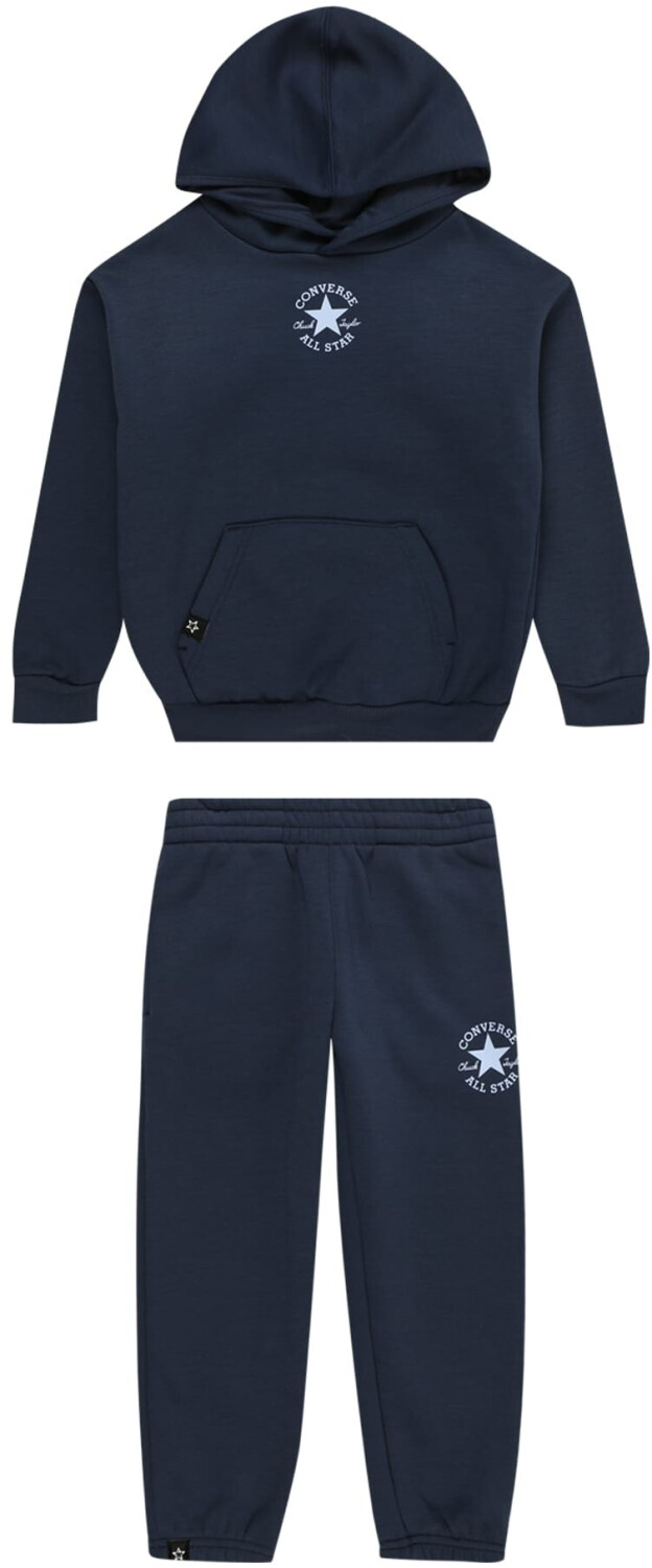 Converse Tracksuit navy pastel blue