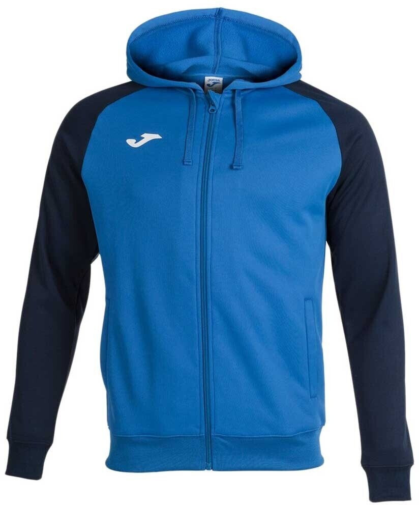Joma Academy IV Hoodie Jacket royal blue navy