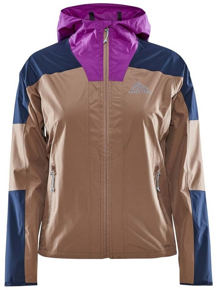 Craft Trail Hydro Jacket tide sepia