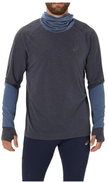 Asics Metarun Winter LS Hoodie midnight 2011D088 401
