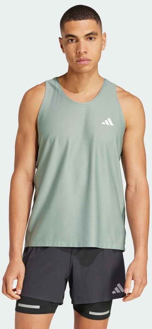 Adidas Own the Run Tanktop silver green