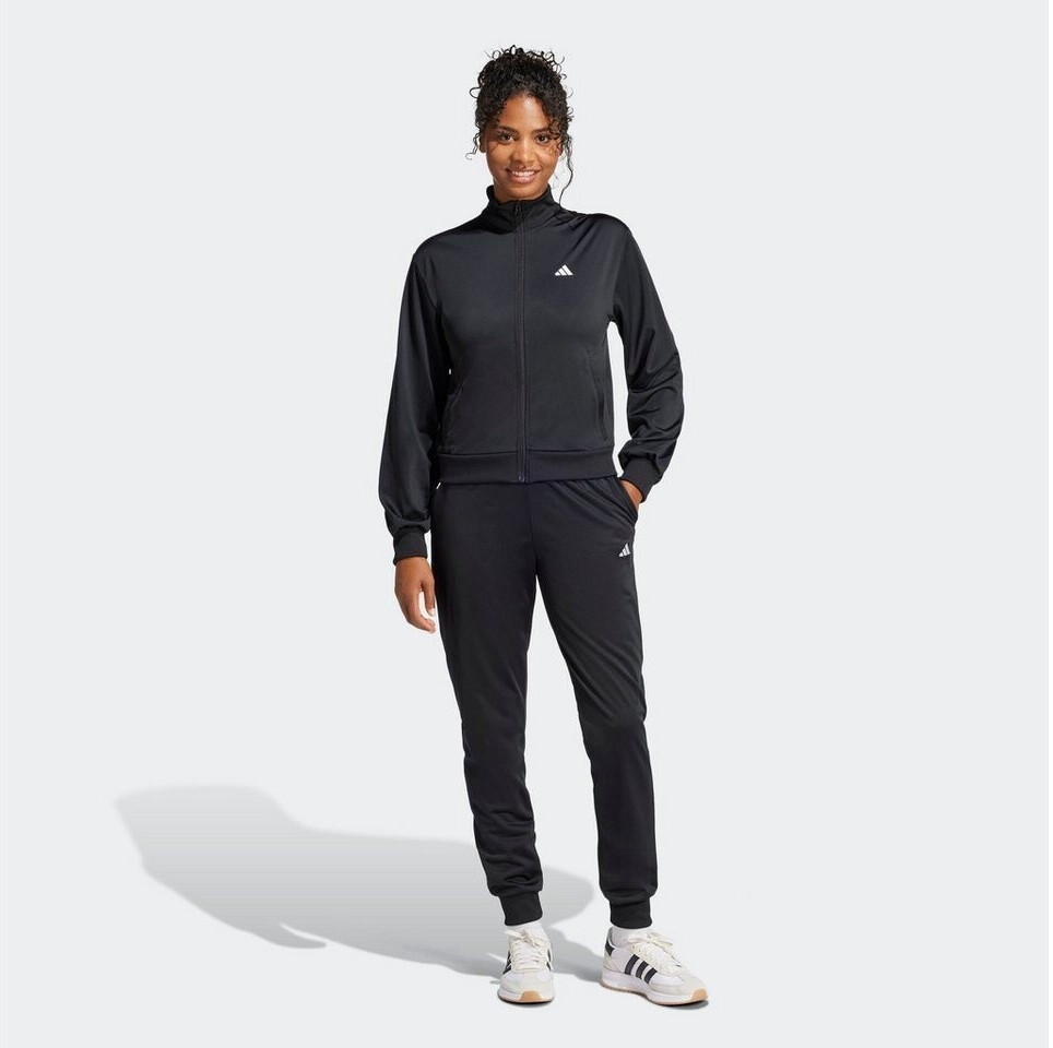 Adidas Essentials Feelcozy Tracksuit JD4475 black
