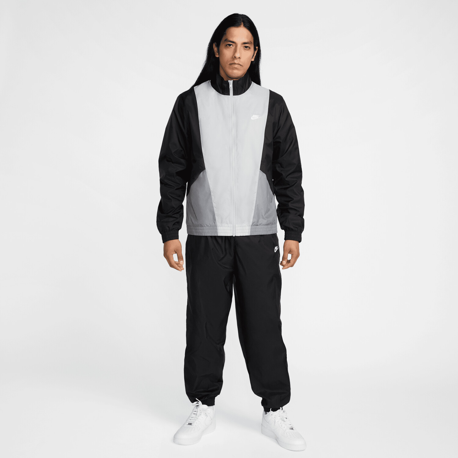 Nike Club Woven Track Suit black