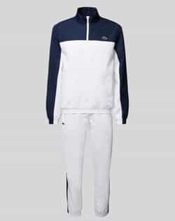 Lacoste Comfort Fit Tracksuit 'TAFFETA'