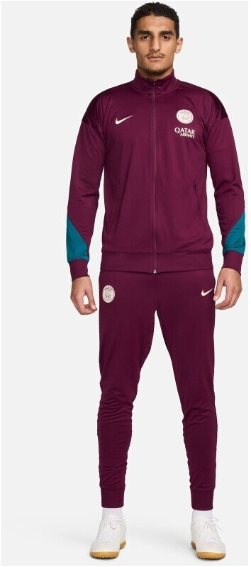 Nike Paris Saint-Germain Strike Dri-FIT Knit Tracksuit bordeaux geode teal guava ice 613