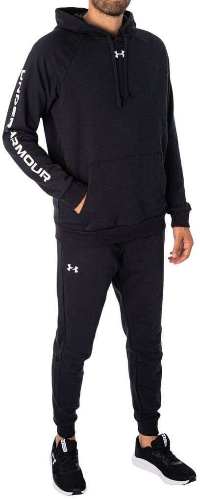 Under Armour Rival Fleece Sweatsuit black