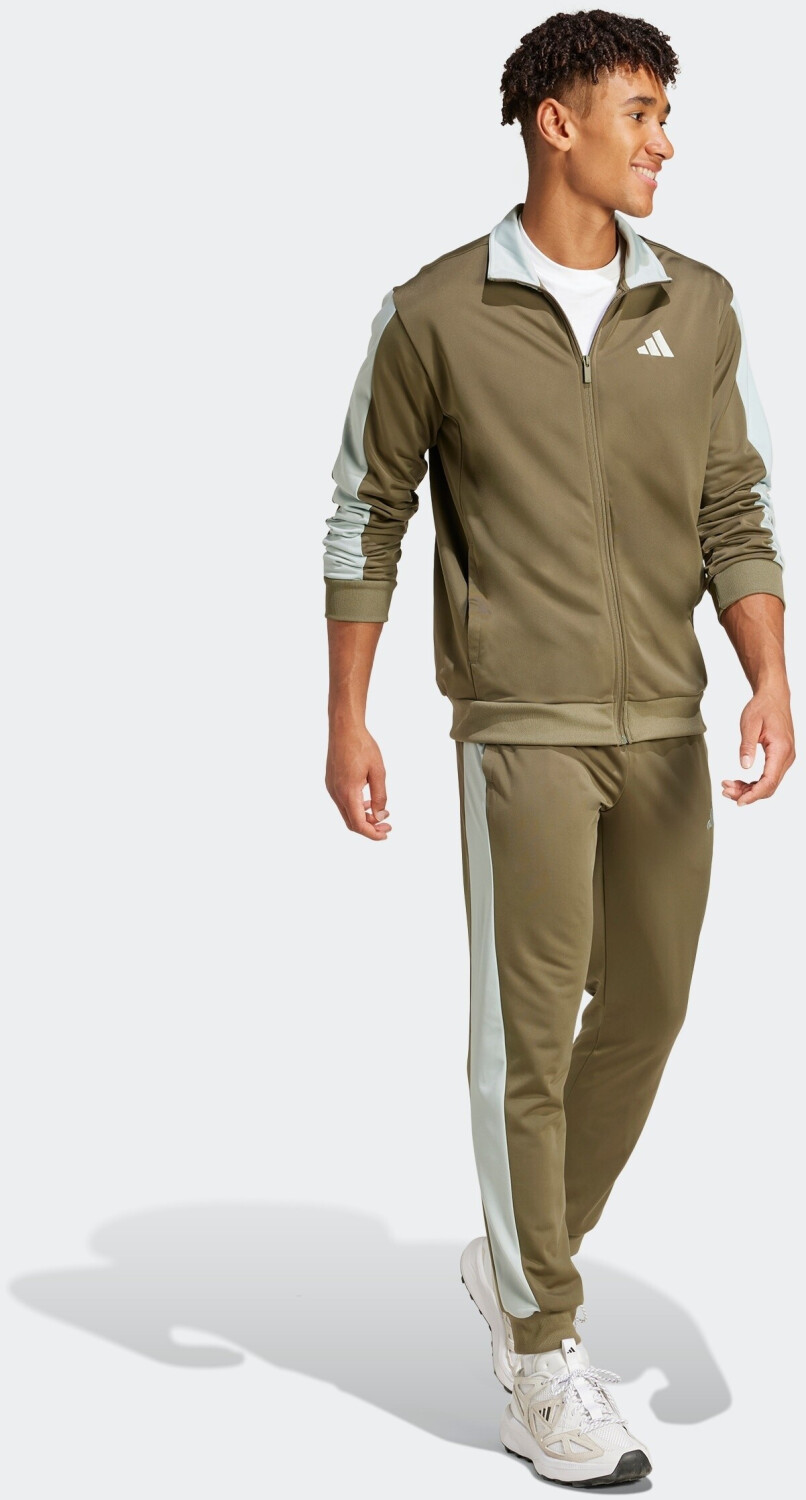 Adidas Sportswear Training Suit M TR CB TS 2-pc olive strata
