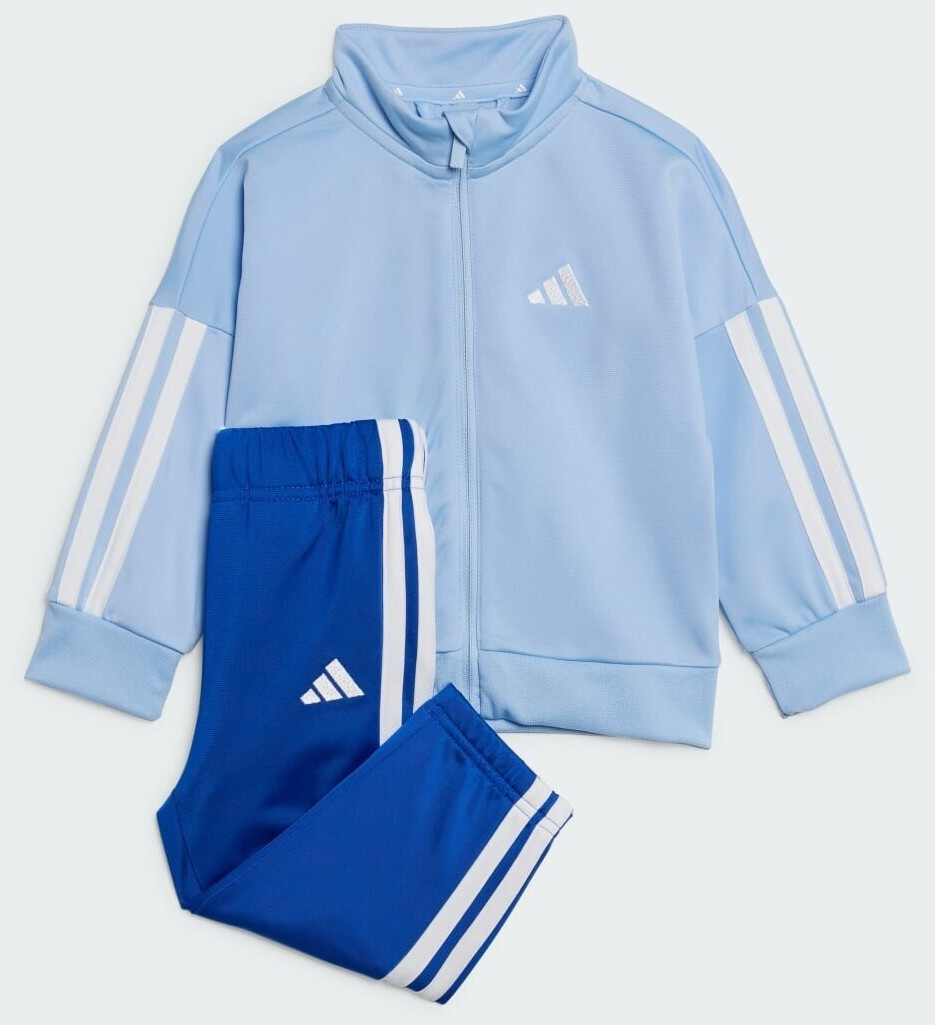 Adidas CLIMACOOL Tracksuit glow blue white