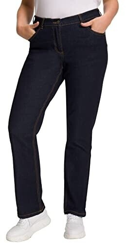 Ulla Popken Straight Jeans Dark Blue Denim