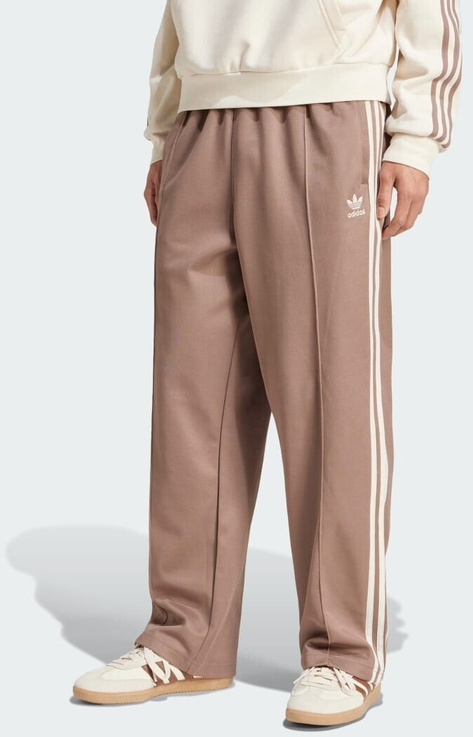 Adidas Adicolor Baggy Fit Firebird Track Pants trace brown