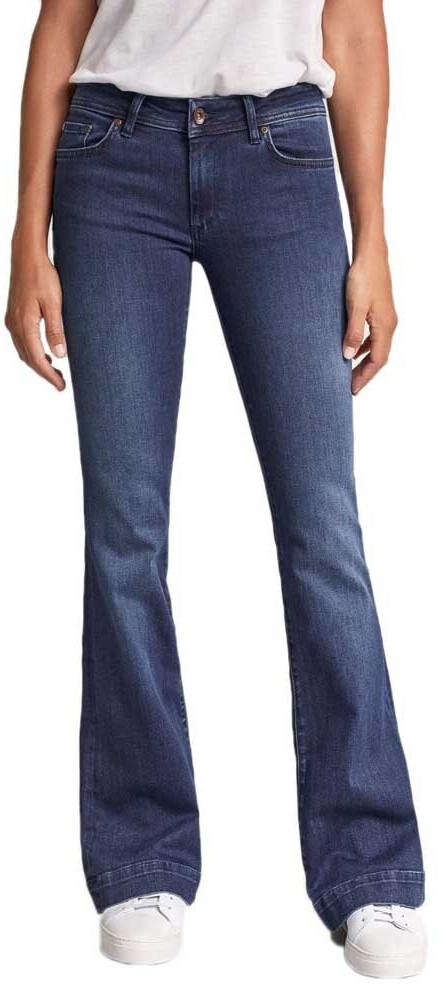 Salsa wonder push up flare dark jeans 122687-8504