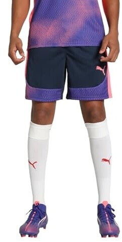 Puma individualFINAL Shorts club navy dark amethyst 659584