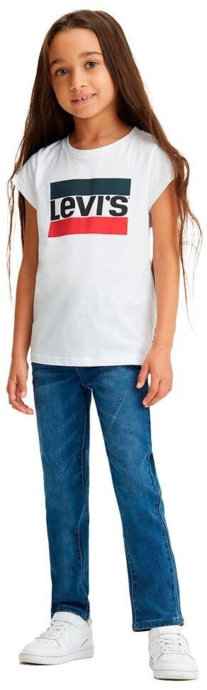 Levi's 711 Skinny Fit Jeans 4E1613-M1N-14A
