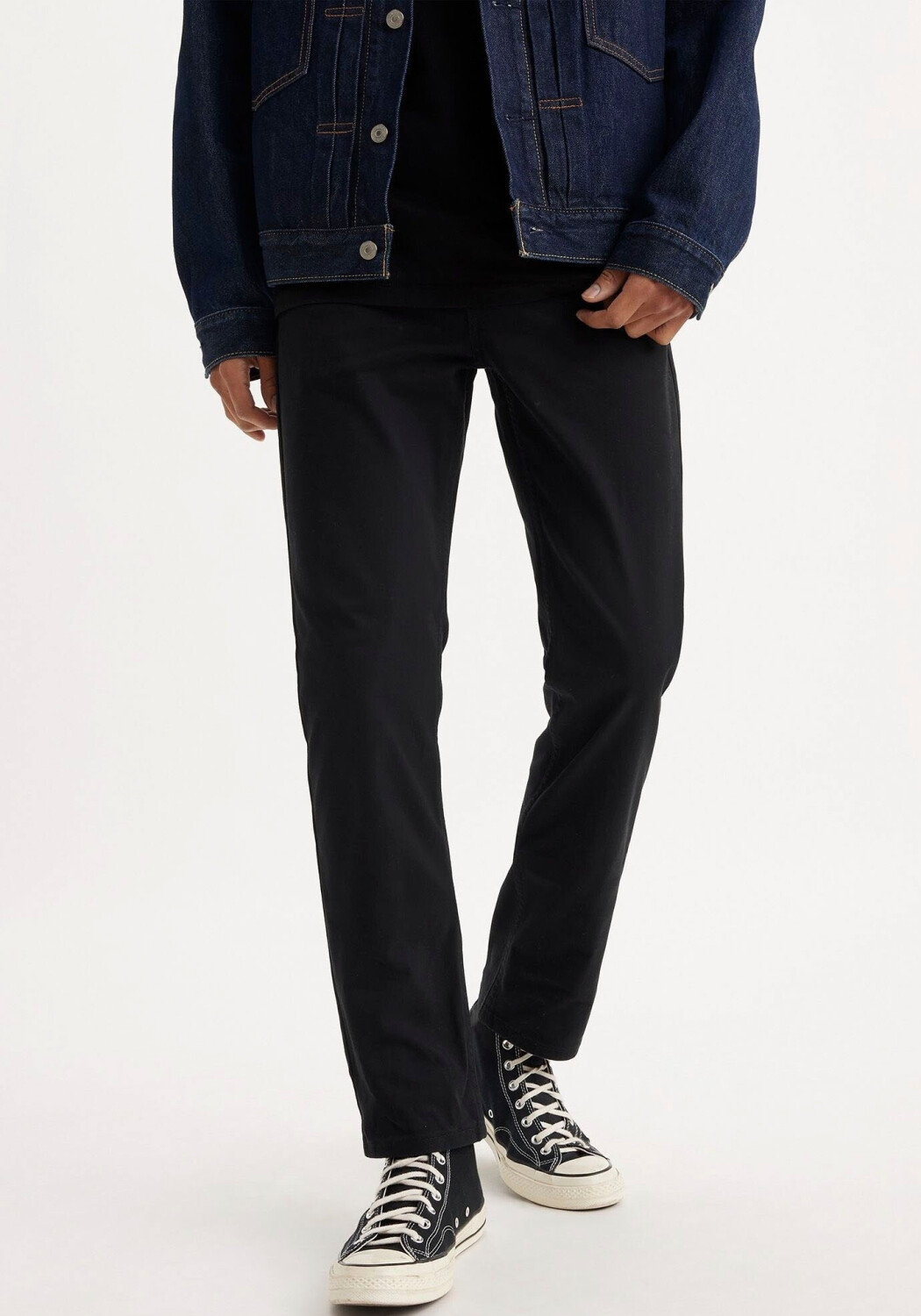 Levi's 511 SLIM Slim Fit Jeans mineral black sorbte
