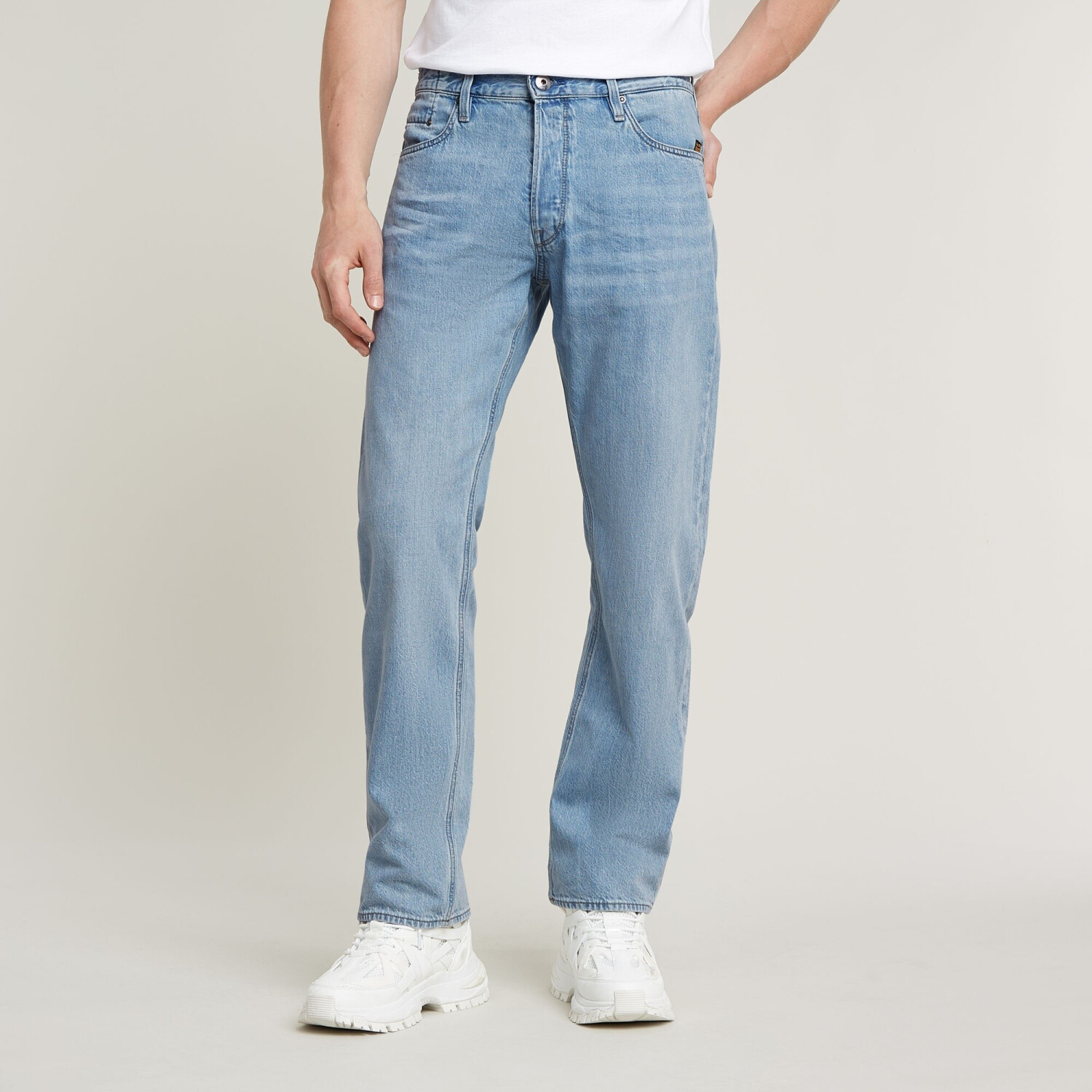 G-Star Dakota Regular Straight Jeans light blue sun faded cloudburst D23691-D536-G339