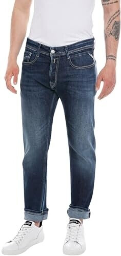 Replay Rocco Comfort-Fit Jeans blue dark blue 007-3