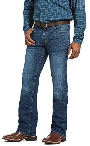 Ariat M4 Low Rise Boot Cut Jeans stretch Freeman