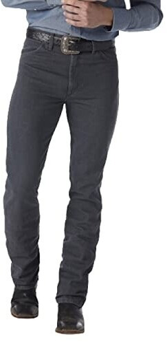 Wrangler Slim Fit Cowboy Cut Jeans dark grey