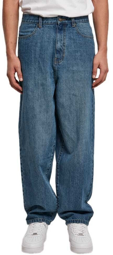 Urban Classics 90´s Jeans Middeepblue TB4461