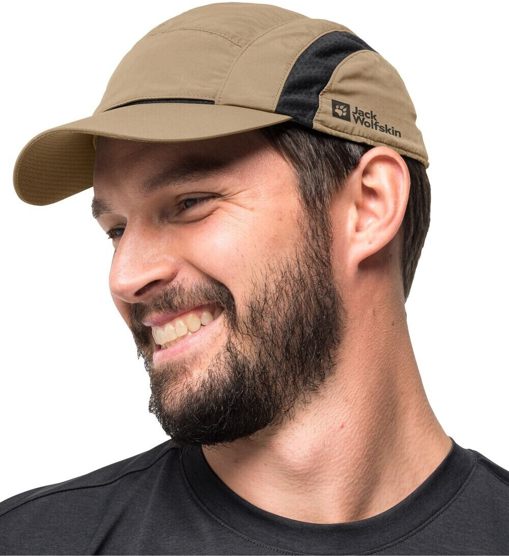 Jack Wolfskin Vent Support System Cap Basecap beige sandstorm