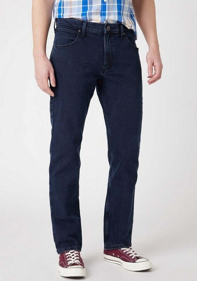 Wrangler Authentic Regular Jeans blue black 53202