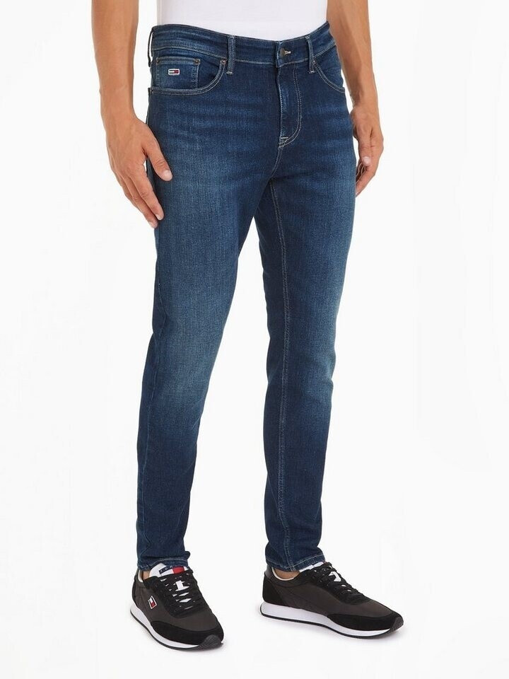 Tommy Hilfiger Austin Slim 5-Pocket Jeans dark blue