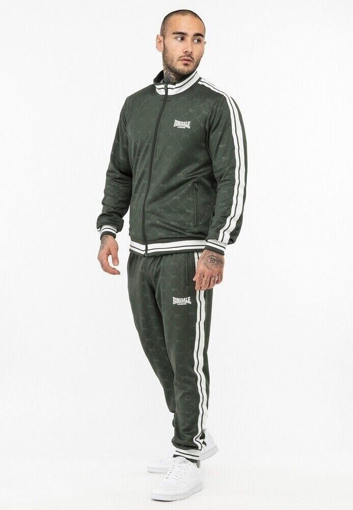 Lonsdale Tracksuit slim fit -5029- olive white