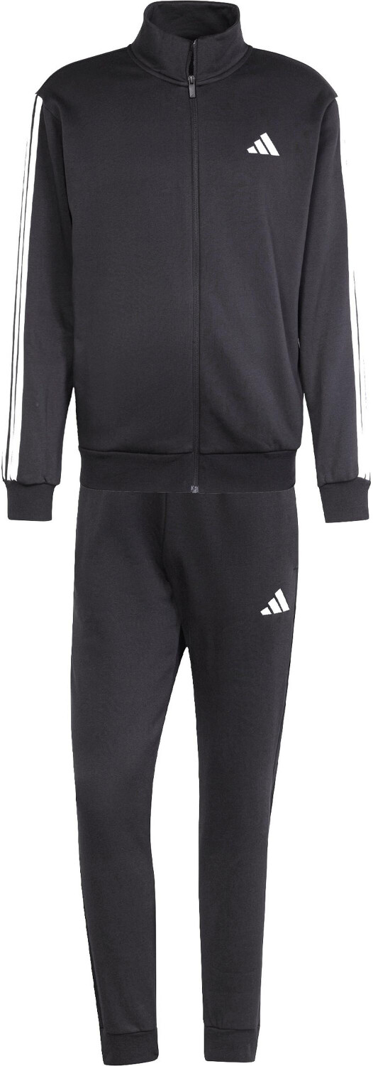 Adidas M 3S FL TT Tracksuit black