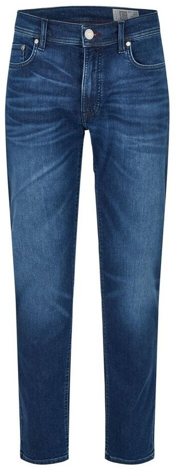 Daniel Hechter 5-Pocket Pants 40050-100370 stretch steel blue